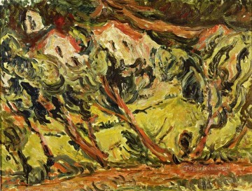 paisaje ceret 1 Chaim Soutine Expresionismo Pinturas al óleo